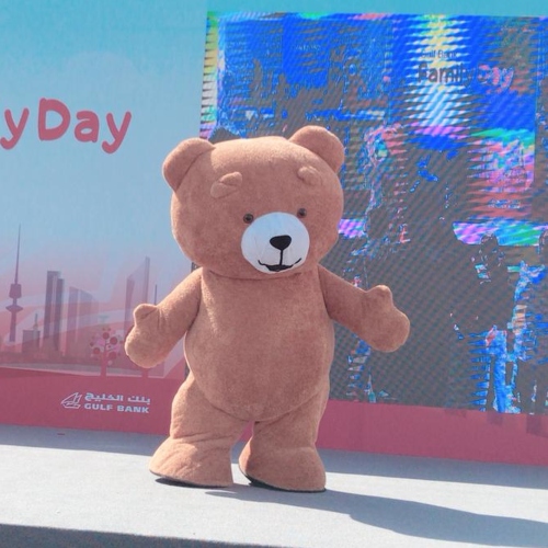 Festivity Teddy Bear Show