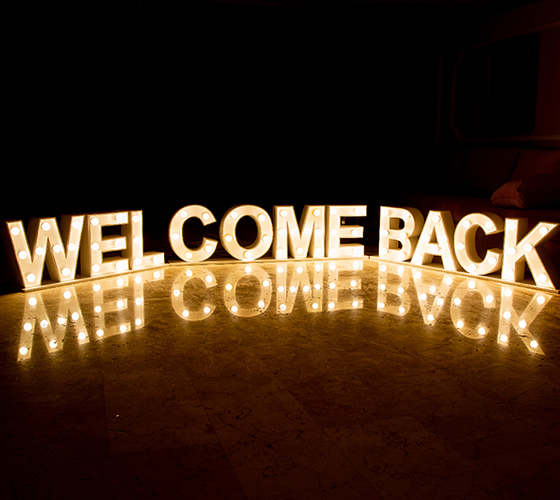 Welcome Back