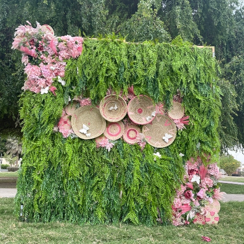 Wonderland Forest Backdrop