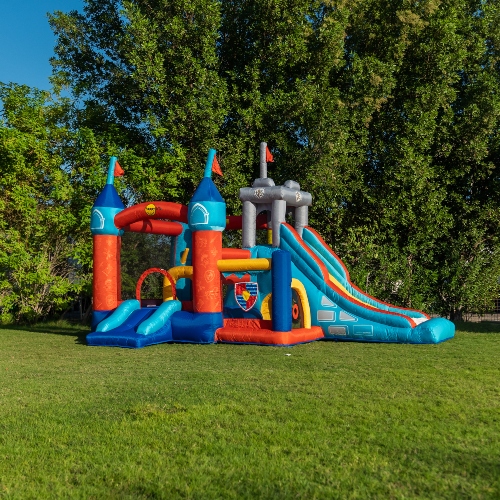 The Mini Castle Slide & Bouncer (Dry)