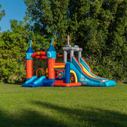 The Mini Castle Slide & Bouncer (Dry)