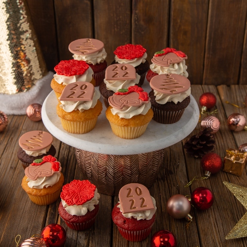 Cupcakes - New Year