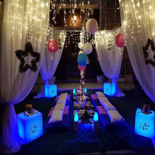 New Year Tent