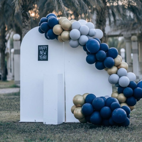 White Panels Backdrop