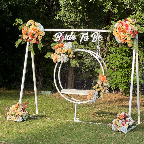 Pastel Roses Swing