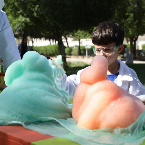 Gathering Science Show