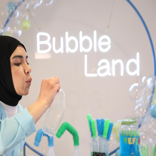 Bubble Land Show & Workshop