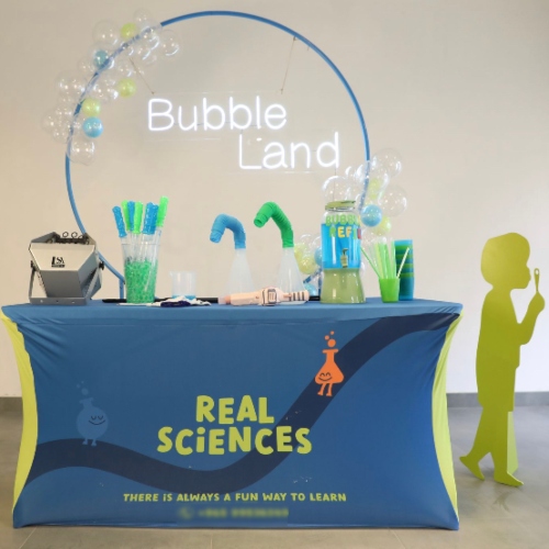 Bubble Land Show & Workshop
