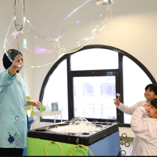 Mini Bubble Land Show