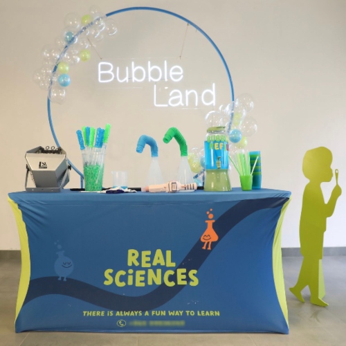 Mini Bubble Land Show