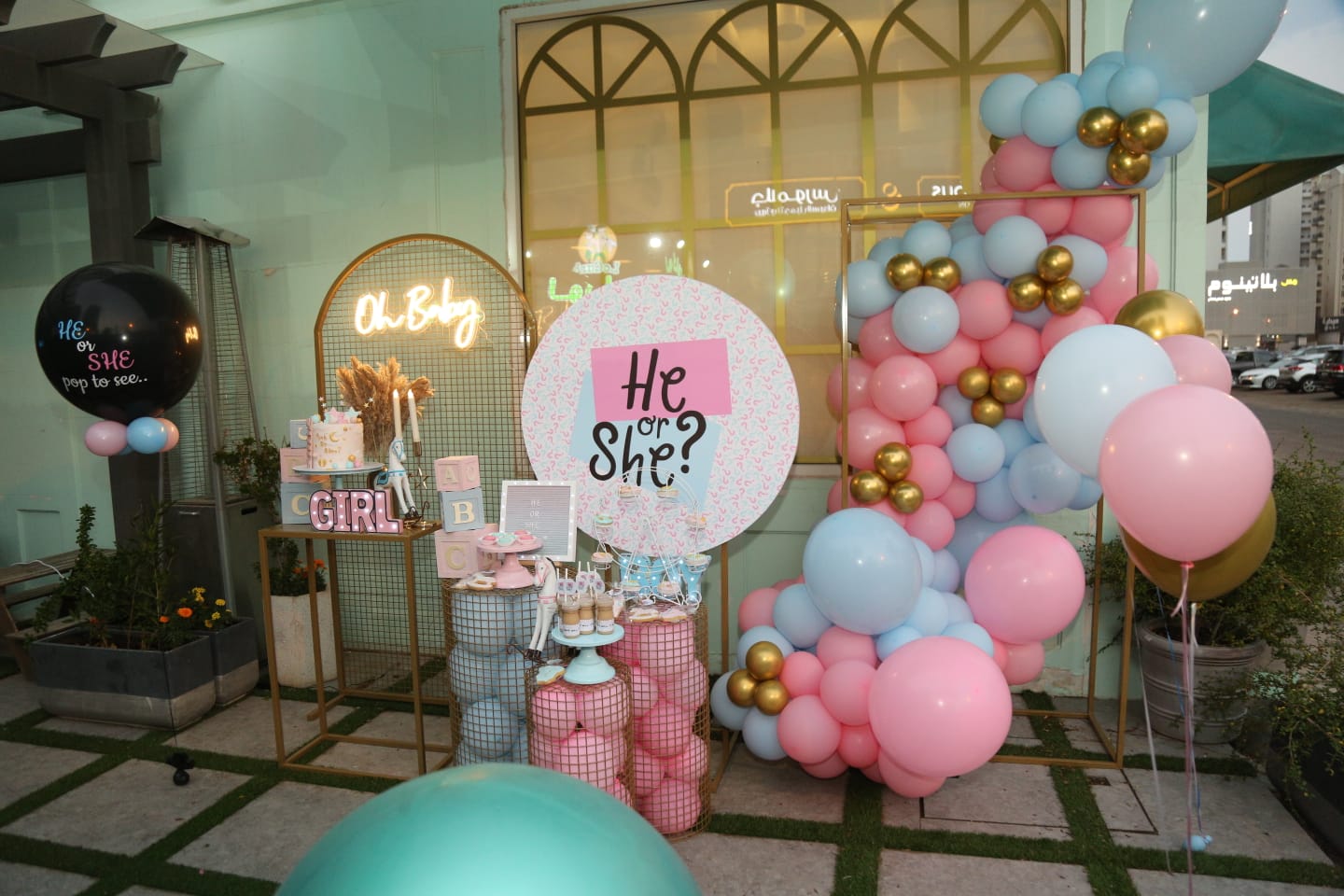 Gender Reveal Package