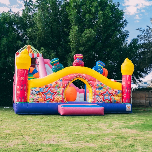 Candy City Inflatable