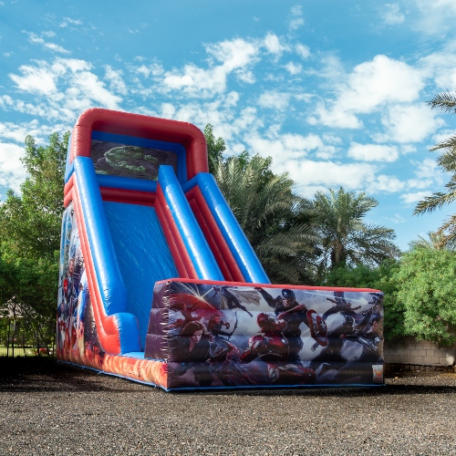 Captain America Slide