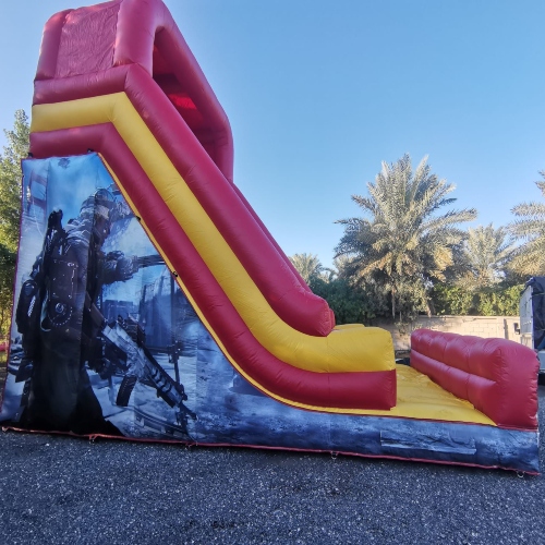 Army Slide