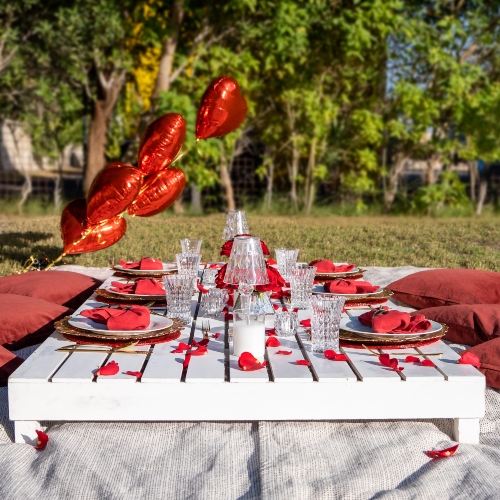 Be Mine Valentine Picnic