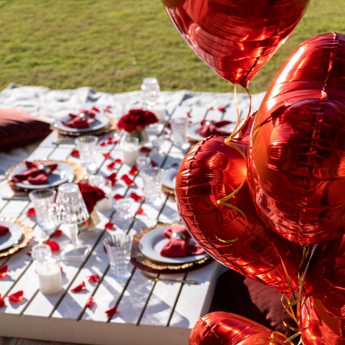 Be Mine Valentine Picnic