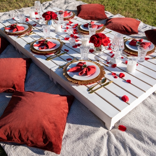 Be Mine Valentine Picnic