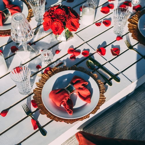 Be Mine Valentine Picnic