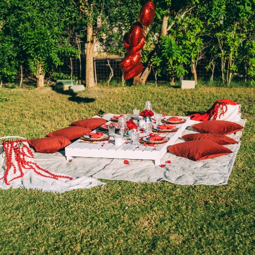 Be Mine Valentine Picnic