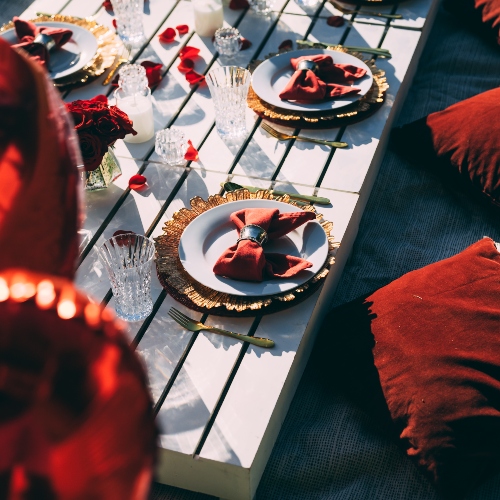 Be Mine Valentine Picnic