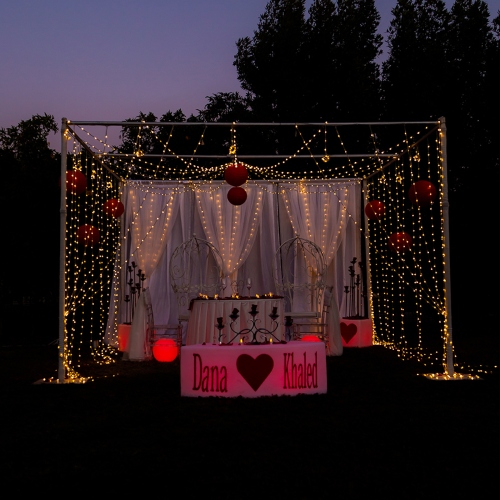 Valentines Day Tent