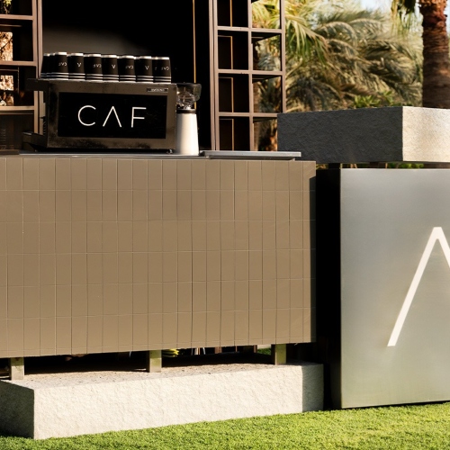 CAF Station (Coffee + Desserts)