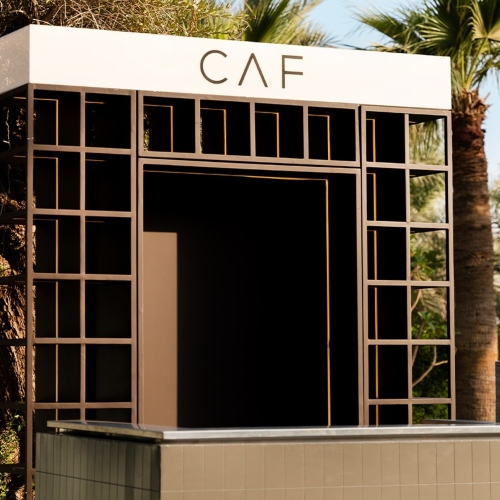 CAF Station (Coffee + Desserts)