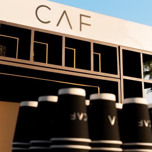 CAF Station (Coffee + Desserts)