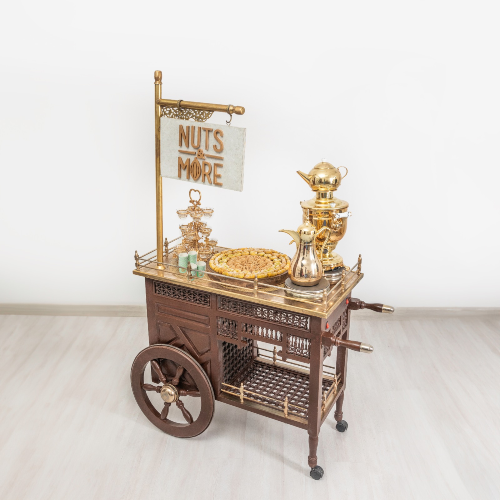 Classic Arabic Cart for 70-125 Persons
