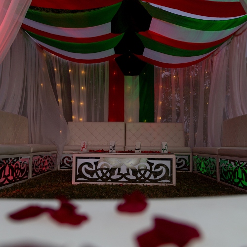 National Day Tent