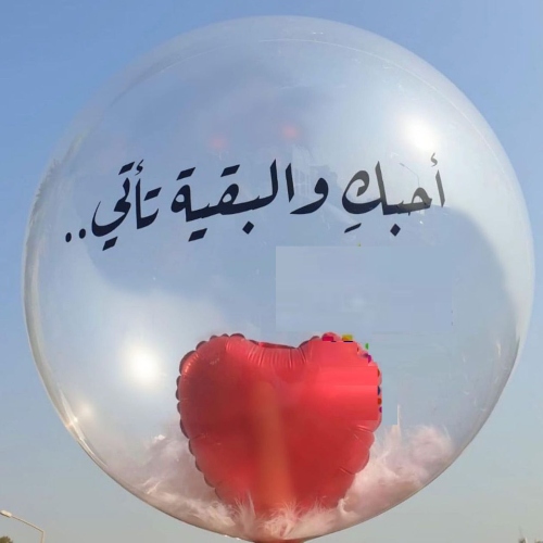 Valentine's Day Balloon (Heart)