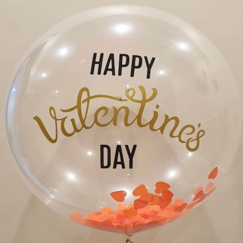 Valentine's Day Balloon - Design 3