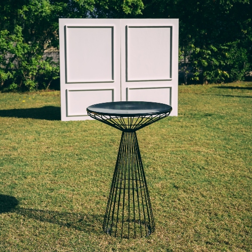 Black Bar Table