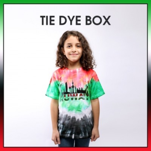 Hala Feb Tie Dye T-shirt Box