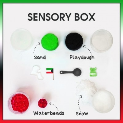 Hala February Sensory Box