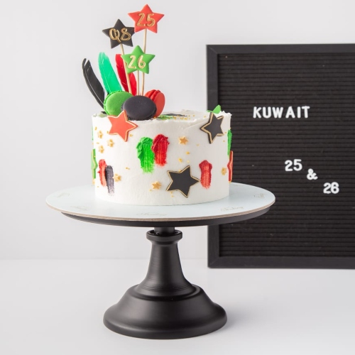 Kuwait Colors Cake