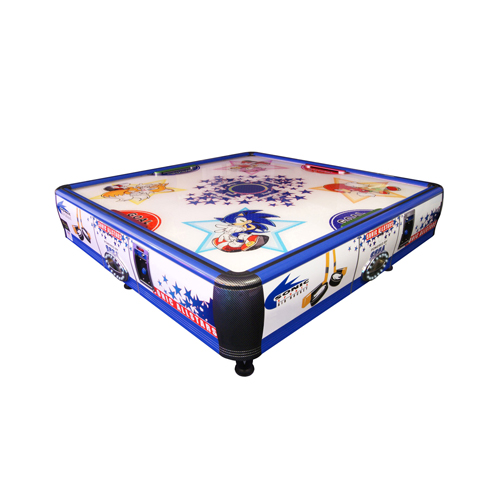 Sonic Air Hockey - 4 Players
