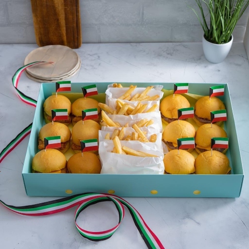 Kuwait Sliders Platter