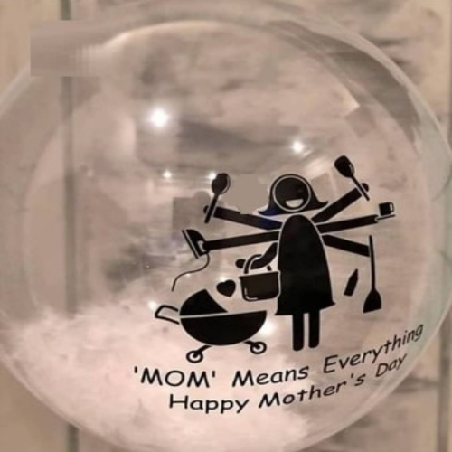 Mother's Day Balloon - Design 1