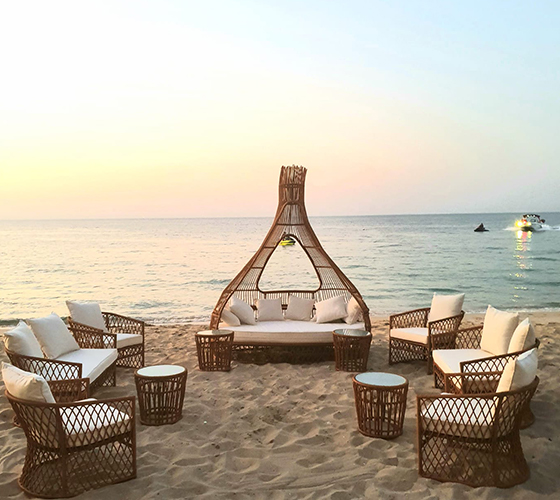 Tulum Lounge- Rattan Collection