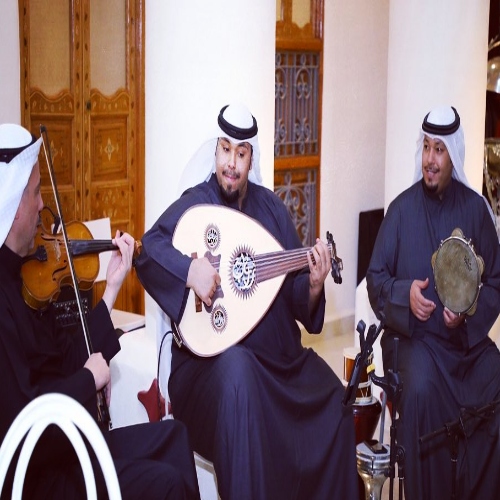Oud & Rhythm (Violin or Organ Keyboard)