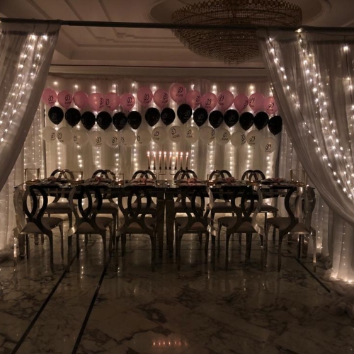 Mother's Day Dinner Table