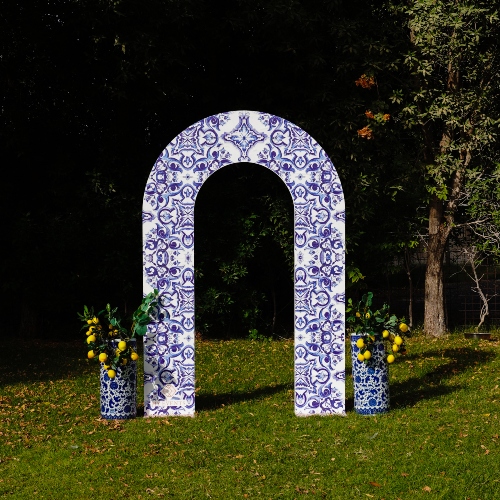 Majolica Backdrop