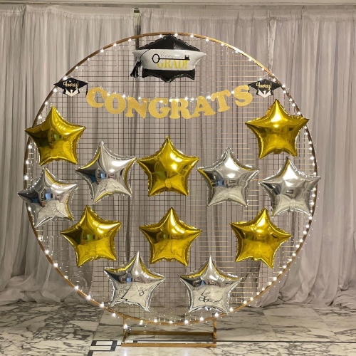 Graduation Stars Background