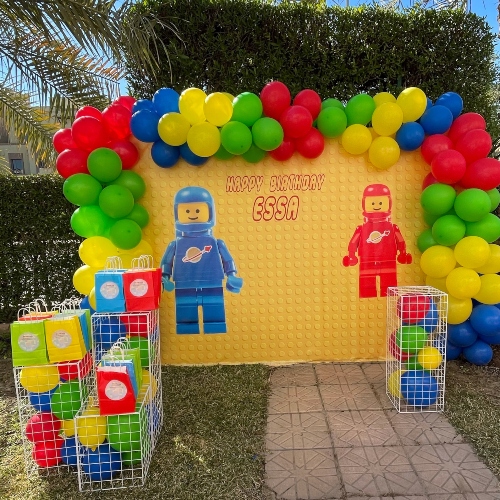 Lego Backdrop
