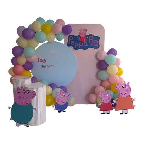 Peppa Pig Backdrop