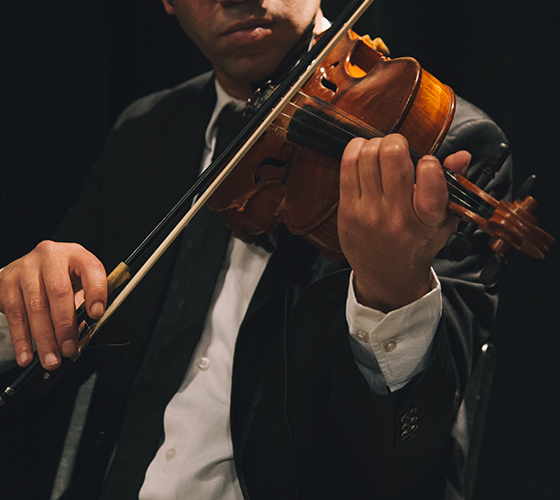 Oud with (Violin or Qanun)
