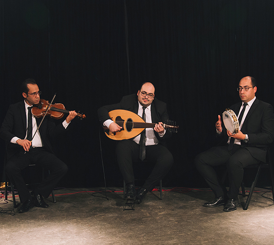 Oud with (Violin or Qanun)