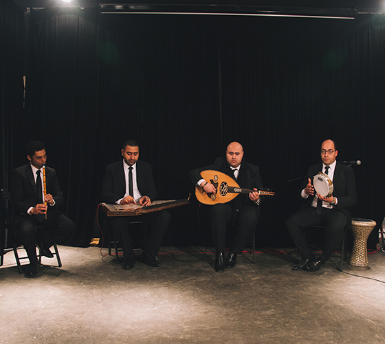 Oud & Flute with (Qanun or Violin)