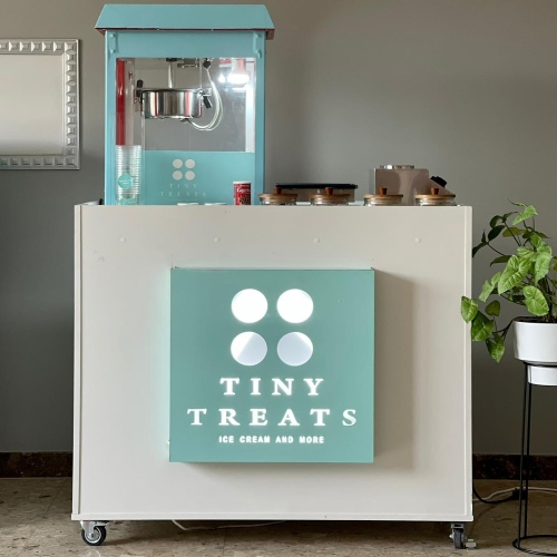 Ice Cream & Popcorn (50-60 Persons)